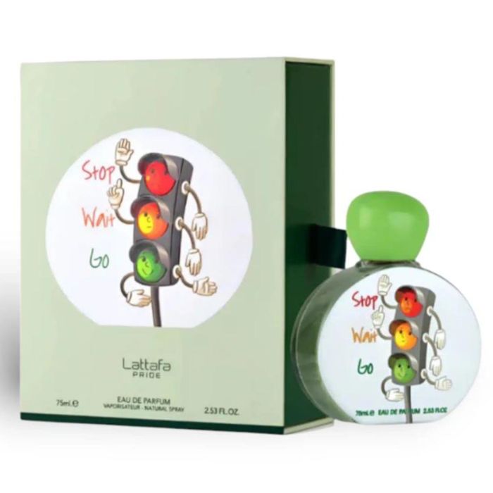 Lattafa Pride Stop Wait Go Eau de Parfum 75 ml Vaporizador Lattafa Pride Stop Wait Go Eau de Parfum 75 ml Vaporizador