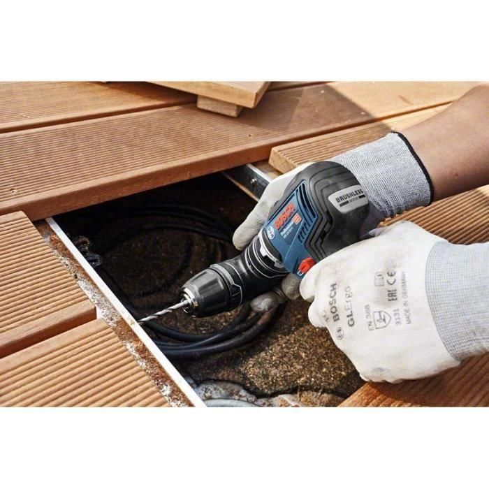 Bosch Professional BOS3165140936941 Taladro Atornillador Inalámbrico GSR 12V-35 FC Solo (sin batería/cargador) 3