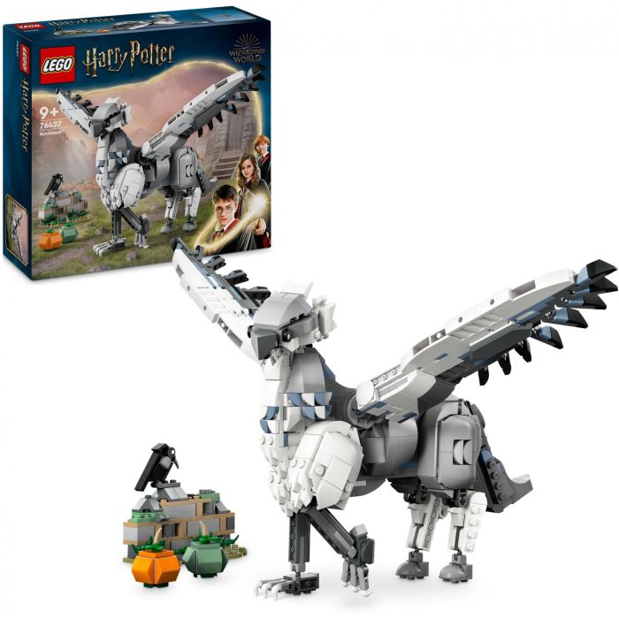 LEGO Harry Potter Buckbeak (76427) - Figura Articulada del Hipogrifo, Set de Construcción para Niños a Partir de 9 Años 15 LEGO Harry Potter Buckbeak (76427) - Figura Articulada del Hipogrifo, Set de Construcción para Niños a Partir de 9 Años 15