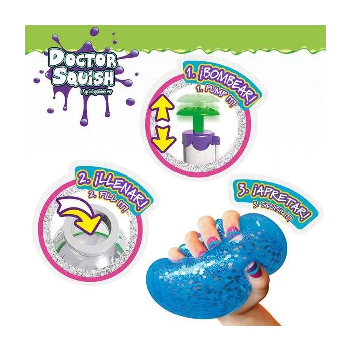 Fabrica de bolas squishy dr. squish, incluye accesorios para la fabricacion17x27x18 cm 5 Fabrica de bolas squishy dr. squish, incluye accesorios para la fabricacion17x27x18 cm 5