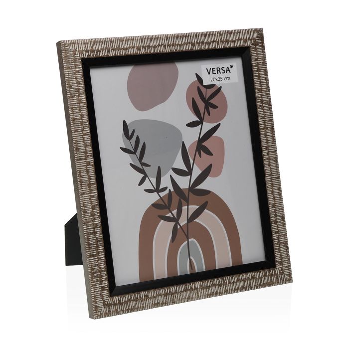 Marco de Fotos Versa Poliestireno 1,8 x 30 x 25 cm 0 Marco de Fotos Versa Poliestireno 1,8 x 30 x 25 cm 0