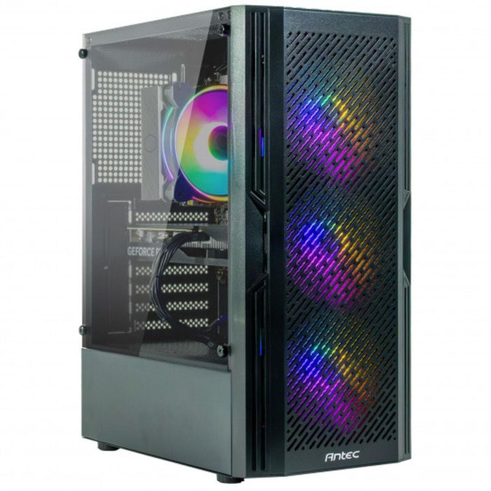 PC de Sobremesa CoolPC LEOPARD AMD Ryzen 7 5700X 16 GB RAM 1 TB SSD Nvidia Geforce RTX 4060 PC de Sobremesa CoolPC LEOPARD AMD Ryzen 7 5700X 16 GB RAM 1 TB SSD Nvidia Geforce RTX 4060