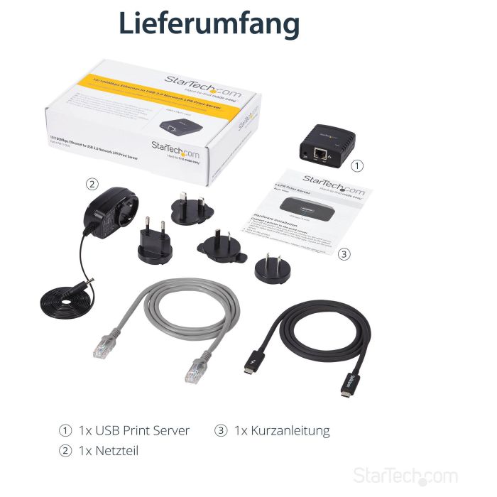 Adaptador USB 2.0 a Red RJ45 Startech PM1115U2 9