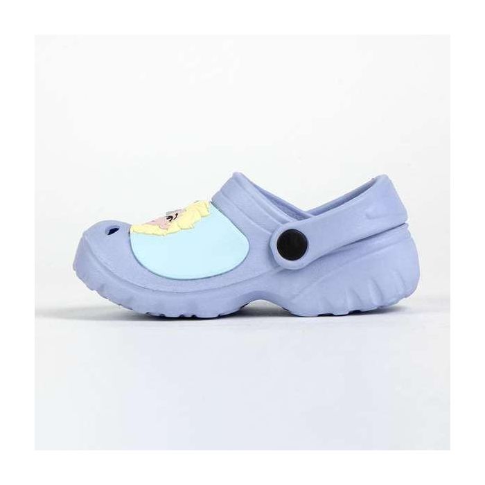 Zuecos premium luces frozen tallas 26/27 2 Zuecos premium luces frozen tallas 26/27 2
