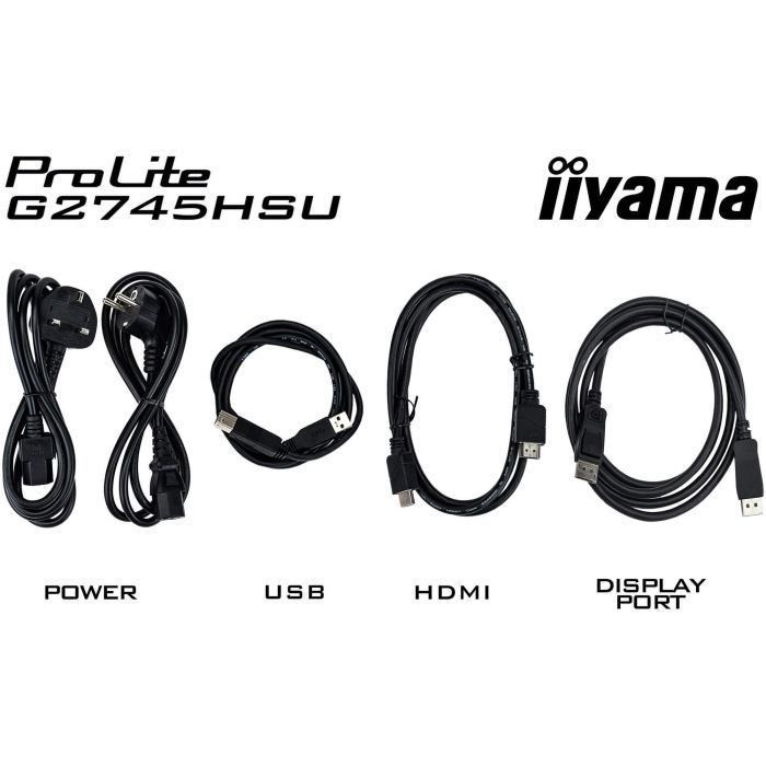 Iiyama G2745HSU-B2 Monitor G-MASTER 27" Full HD IPS, 100Hz, 300cd/m², 1ms, HDMI, DisplayPort, USB, Negro 2