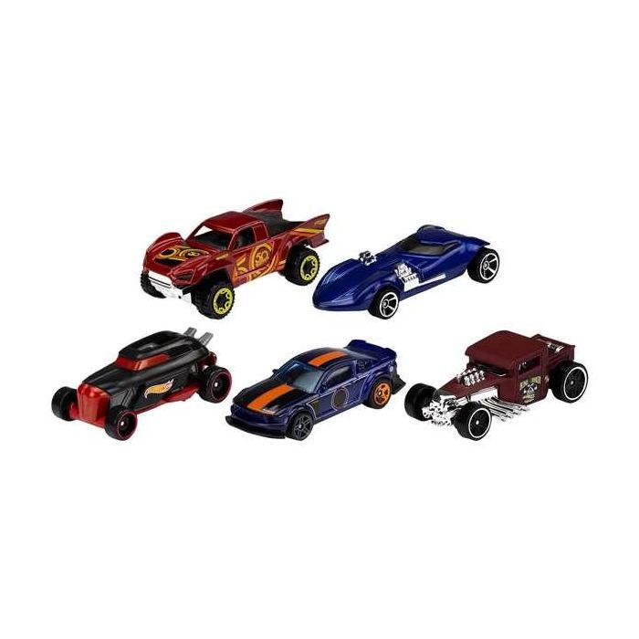 Coche hot wheels. pack de 5 coches. - modelos surtidos 12