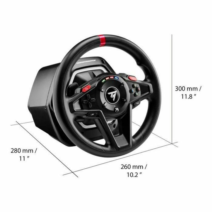 Volante de carrera de carreras de ThrustMaster T128 para Xbox Series X/S, Xbox One, PC 1