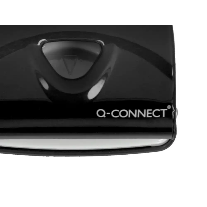 Q-connect Taladrador kf14217 Negro Abertura 2 mm Capacidad 20 Hojas 4