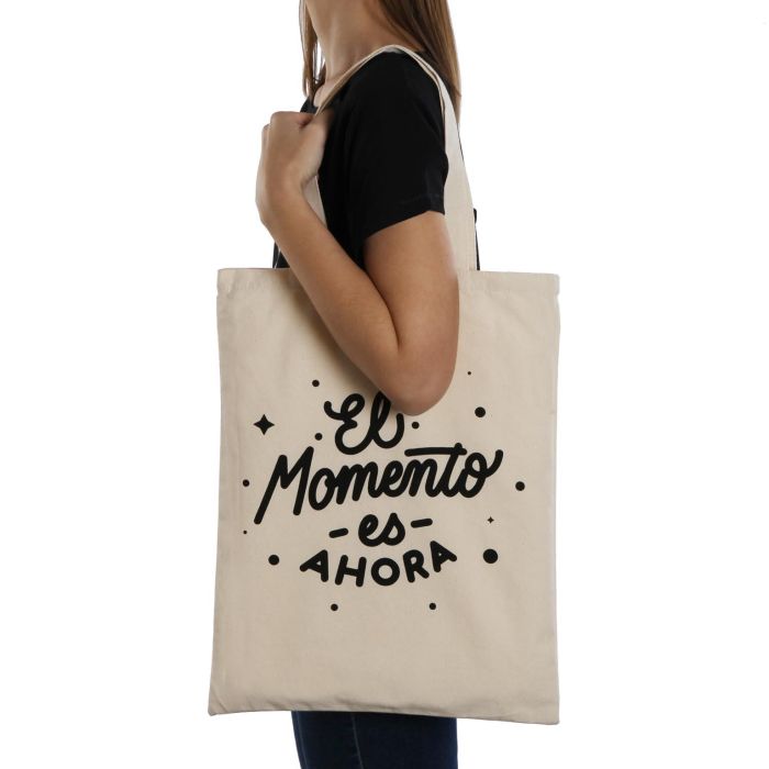 Bolso " El Momento Es Ahora" Versa 36X48CM (4 Unidades) 1 Bolso " El Momento Es Ahora" Versa 36X48CM (4 Unidades) 1