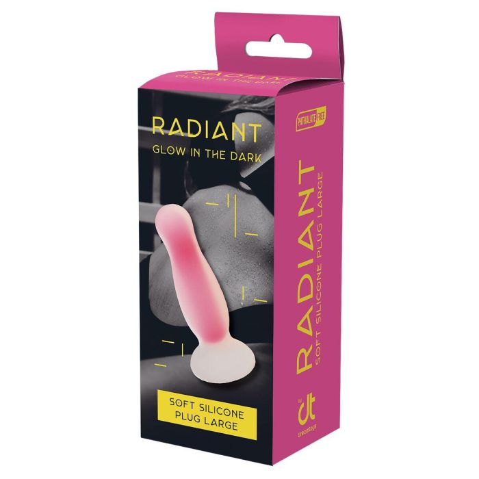 Plug Anal Dream Toys Radiant Soft Rosa 1