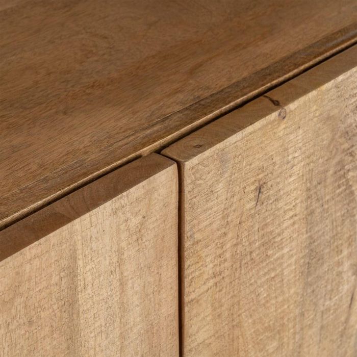 Alacena Natural Madera de Mango Salón 90 X 44 X 180 cm