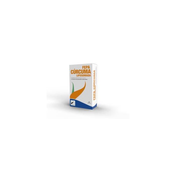 Fepa-Curcuma Liposomada 60Cap.