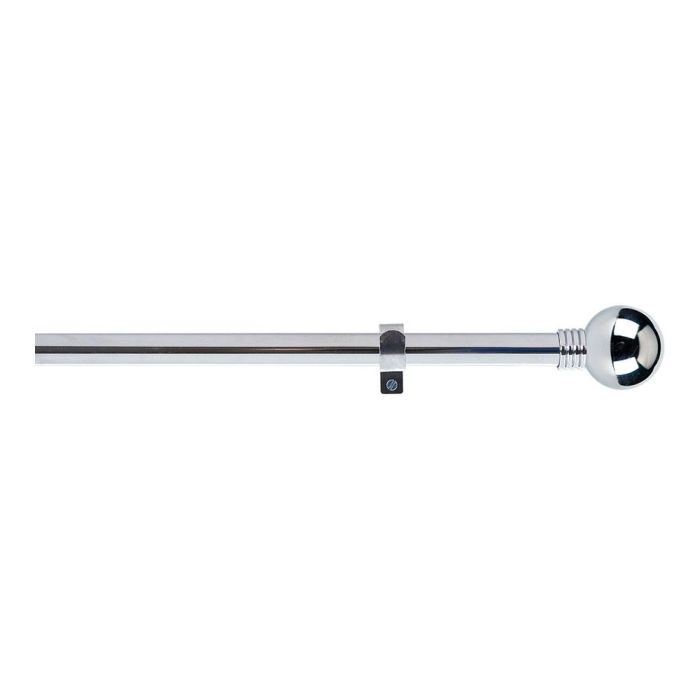 Cintacor - Stor Planet Kit barra cortina anillo extensible 110-200cm cromo acabado satinado 0 Cintacor - Stor Planet Kit barra cortina anillo extensible 110-200cm cromo acabado satinado 0