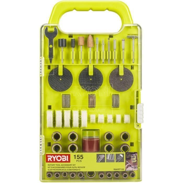 Kit de accesorios RYOBI 115 para multiherramienta RAKRT155 1