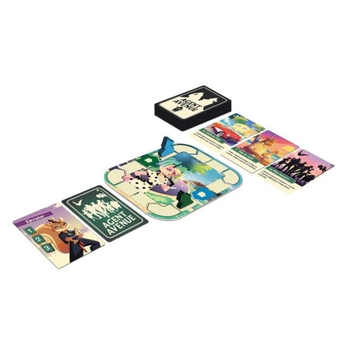 Devir Agent Avenue Juego de Mesa de Estrategia, Faroleo y Deducción sobre Espías para 2 Jugadores +10 Años Partidas Rápidas 1 Devir Agent Avenue Juego de Mesa de Estrategia, Faroleo y Deducción sobre Espías para 2 Jugadores +10 Años Partidas Rápidas 1