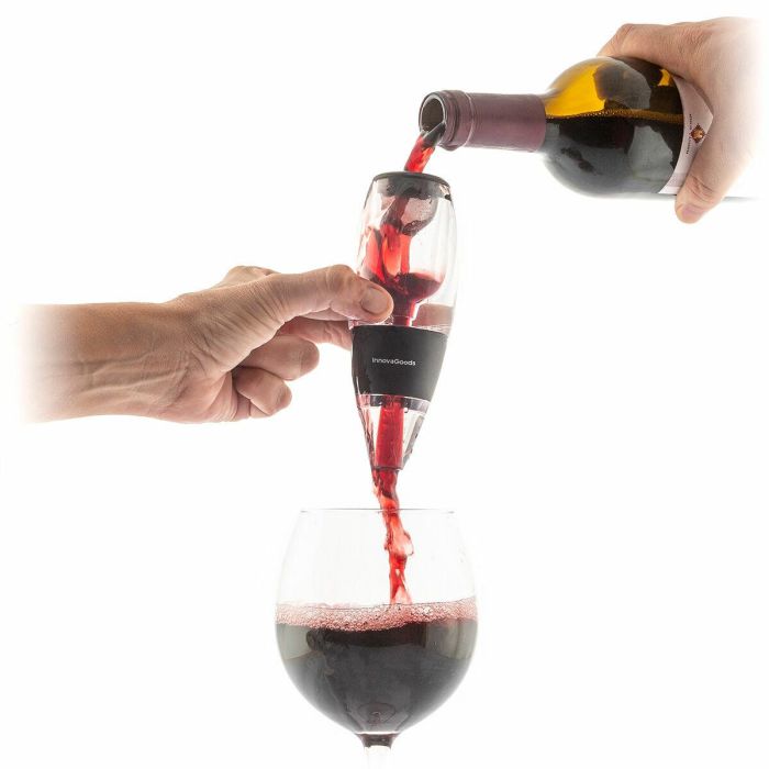 Aireador de Vino con Filtro, Soporte y Funda Wineir InnovaGoods 5 Aireador de Vino con Filtro, Soporte y Funda Wineir InnovaGoods 5