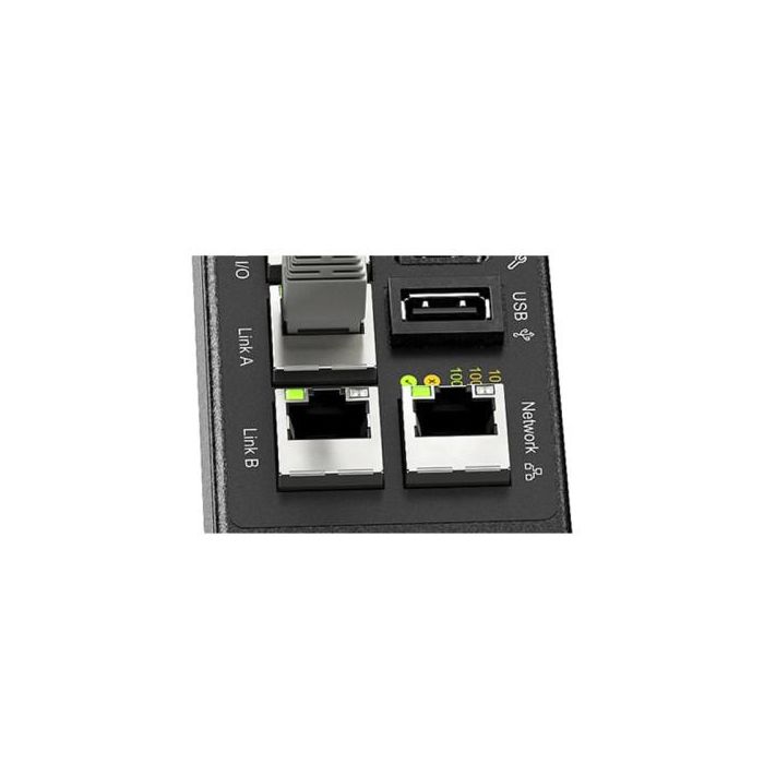APC APDU9953 Unidad de Distribución de Energía (PDU) Conmutada 24 Salidas AC C13 C19 Negro 0U Monofásica 32A 7