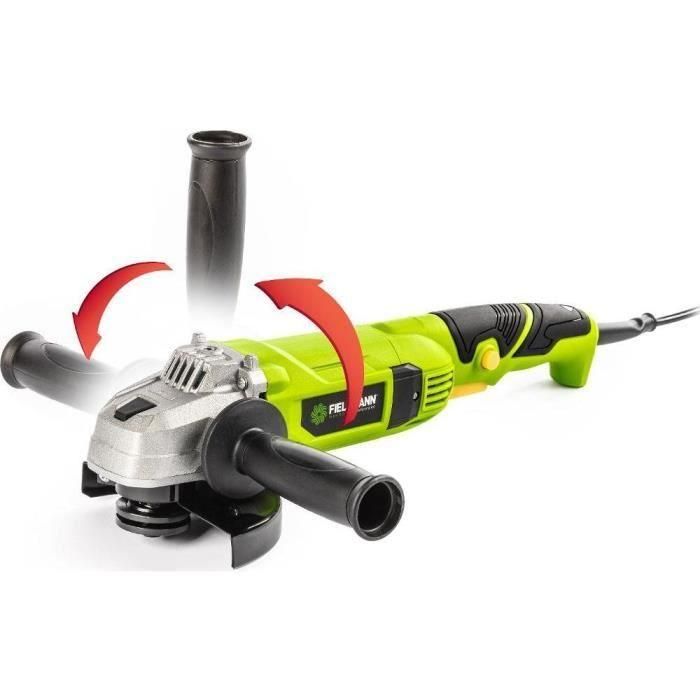 Fieldmann FDB 200901-E Amoladora angular 4 Fieldmann FDB 200901-E Amoladora angular 4