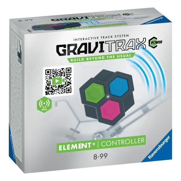 Gravitrax Power - Controlador de elementos - 26813 - Circuitos de bola creativa - Función electrónica - Ravensburger - 8 años 3 Gravitrax Power - Controlador de elementos - 26813 - Circuitos de bola creativa - Función electrónica - Ravensburger - 8 años 3