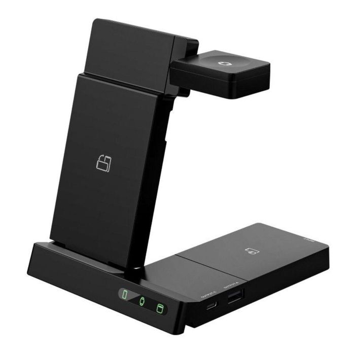 Cargador Inalámbrico Muvit MCWIR0011 Negro 0 Cargador Inalámbrico Muvit MCWIR0011 Negro 0