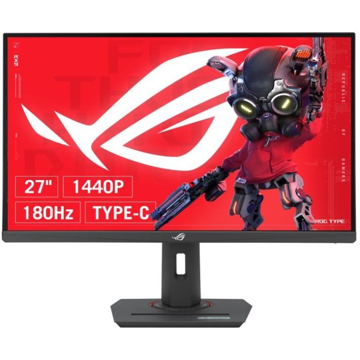 Asus XG27UCS Monitor Gaming 27" 4K UHD 3840x2160 Pixeles, 160Hz, 1ms, HDR10, G-SYNC Compatible, AMD FreeSync, Negro - 90LM09S0-B01170 3 Asus XG27UCS Monitor Gaming 27" 4K UHD 3840x2160 Pixeles, 160Hz, 1ms, HDR10, G-SYNC Compatible, AMD FreeSync, Negro - 90LM09S0-B01170 3