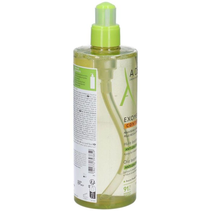 Set de higiene A-Derma EXOMEGA 1 Set de higiene A-Derma EXOMEGA 1