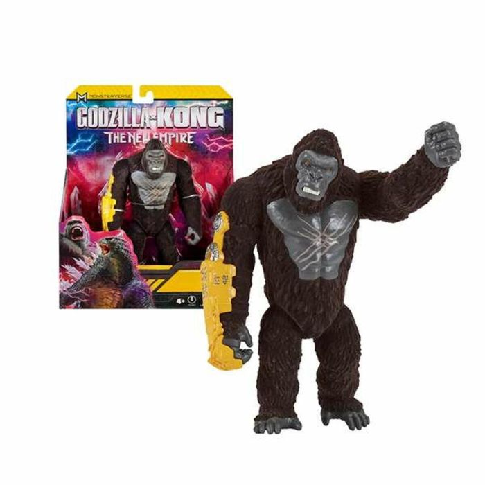 Famosa Figura Godzilla vs Kong Real Feel 15 cm - Modelos Surtidos 2 Famosa Figura Godzilla vs Kong Real Feel 15 cm - Modelos Surtidos 2