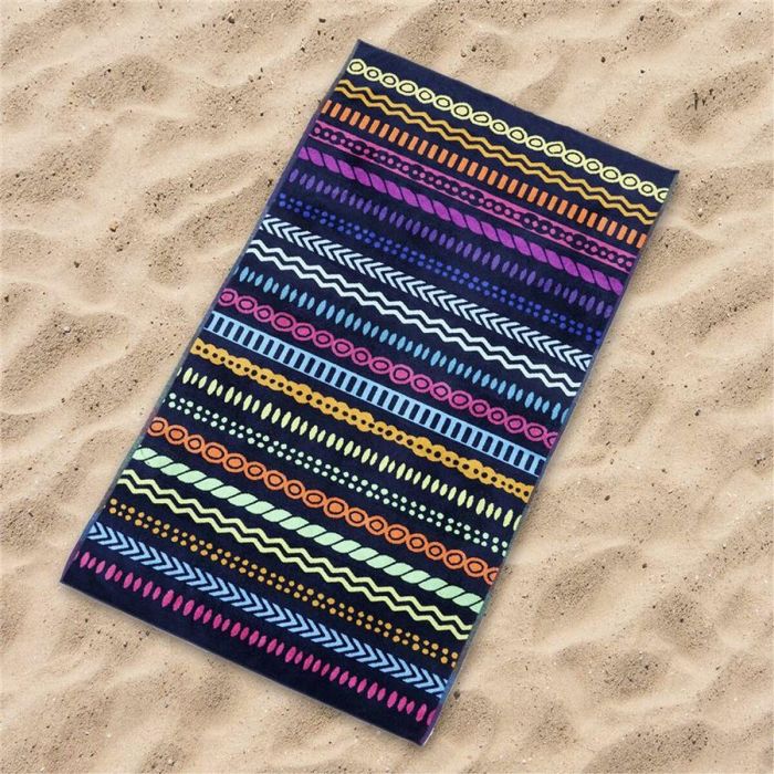 Toalla de Playa Secaneta 65418-000 Azul 90 x 165 cm 1 Toalla de Playa Secaneta 65418-000 Azul 90 x 165 cm 1