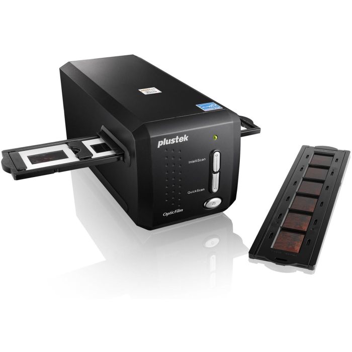 Plustek 8200i SE Escáner de Películas y Diapositivas OpticFilm 7200 x 7200 DPI Negro 2