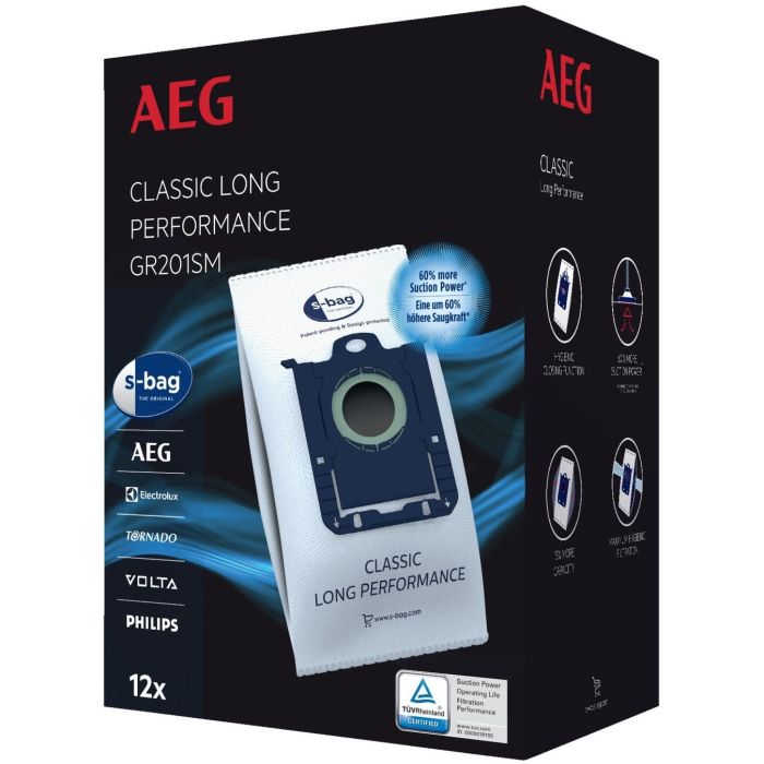 AEG GR 201SM Staubbeutel VX7-VX8 2 AEG GR 201SM Staubbeutel VX7-VX8 2