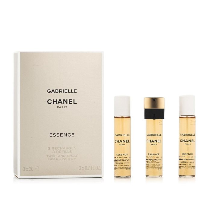 Set de Perfume Mujer Chanel Gabrielle Essence EDT 3 Piezas