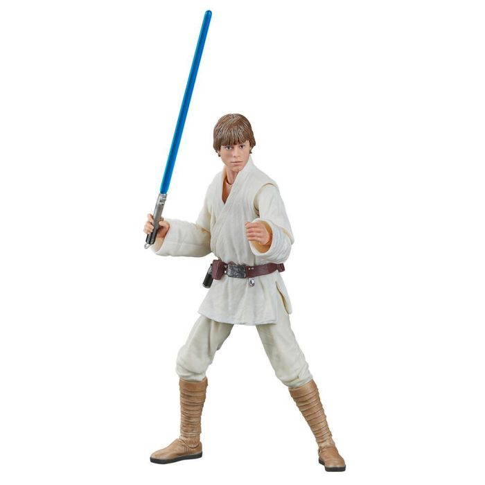 Hasbro G1551 Figura de Acción articulada Luke Skywalker Star Wars: Una Nueva Esperanza 15 cm con sable de luz y macrobinoculares 3 Hasbro G1551 Figura de Acción articulada Luke Skywalker Star Wars: Una Nueva Esperanza 15 cm con sable de luz y macrobinoculares 3