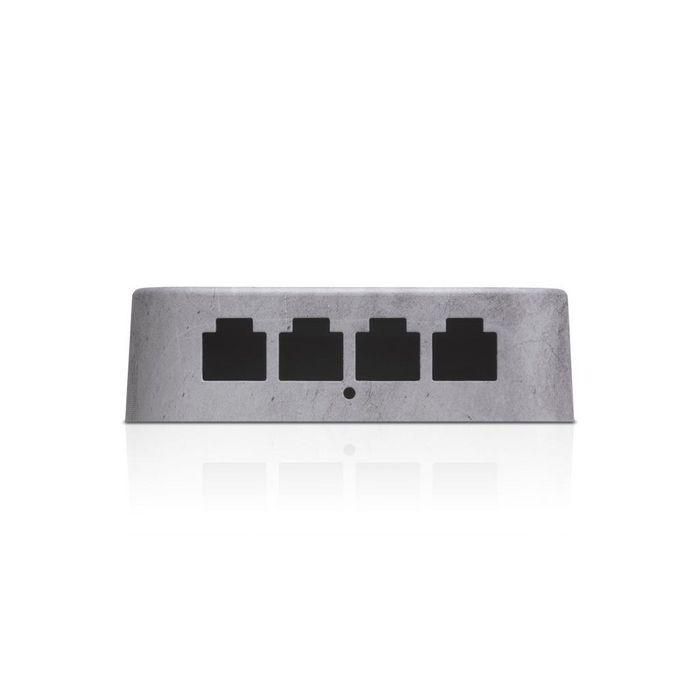 Ubiquiti In-Wall HD Covers, Concrete, 3 pack 4 Ubiquiti In-Wall HD Covers, Concrete, 3 pack 4