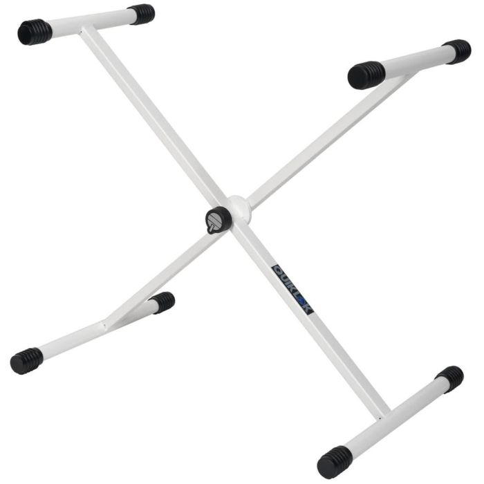 Soporte Teclado T10 Formato "X" / Perfil Simple - Blanco 2 Soporte Teclado T10 Formato "X" / Perfil Simple - Blanco 2