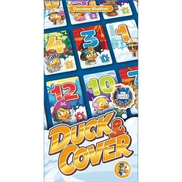 Duck & Cover - Captain Games - Juego de cartas para mayores de 8 años - De 2 a 7 jugadores - 20 minutos - Asmodee 1 Duck & Cover - Captain Games - Juego de cartas para mayores de 8 años - De 2 a 7 jugadores - 20 minutos - Asmodee 1
