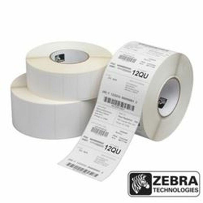 Rollo de Etiquetas Zebra 880026-127 102 x 127 mm Blanco Rollo de Etiquetas Zebra 880026-127 102 x 127 mm Blanco
