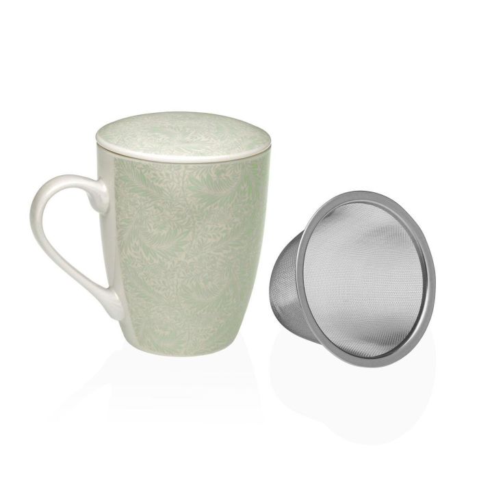 Taza con Filtro para Infusiones Versa Azul 0 Taza con Filtro para Infusiones Versa Azul 0