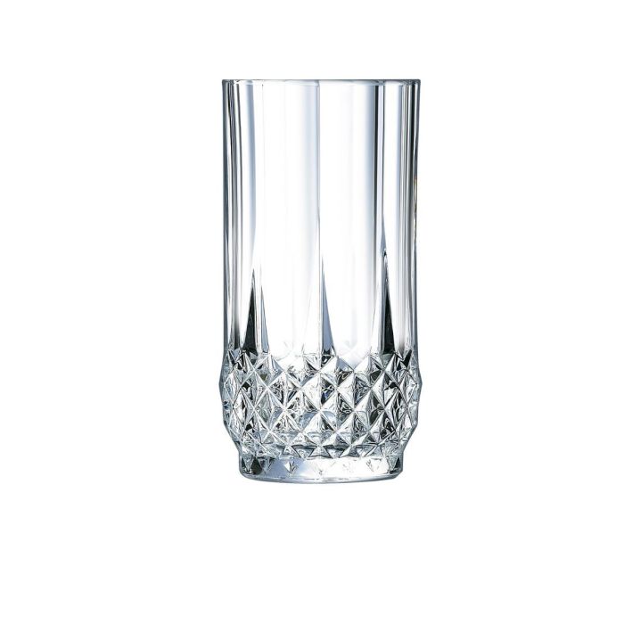 Cristal d'Arques Longchamp Vaso Alto Cristal 28 cL (6 Unidades) 0 Cristal d'Arques Longchamp Vaso Alto Cristal 28 cL (6 Unidades) 0