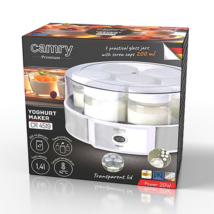 Yogurtera Camry 7