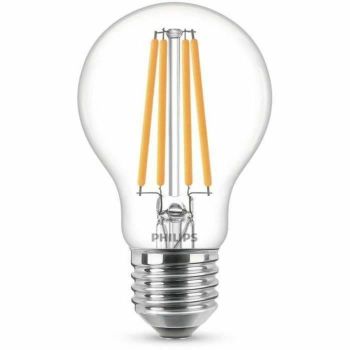 Philips Bombilla LED E27 Equivalente 100W Blanco Cálido No Regulable 0 Philips Bombilla LED E27 Equivalente 100W Blanco Cálido No Regulable 0