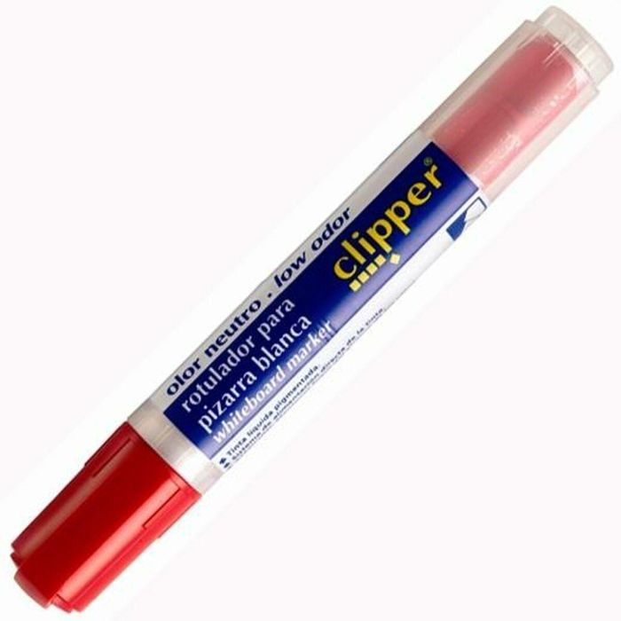 Rotuladores de tiza líquida Alpino Liquid Clipper Rojo (12 Unidades) 1 Rotuladores de tiza líquida Alpino Liquid Clipper Rojo (12 Unidades) 1