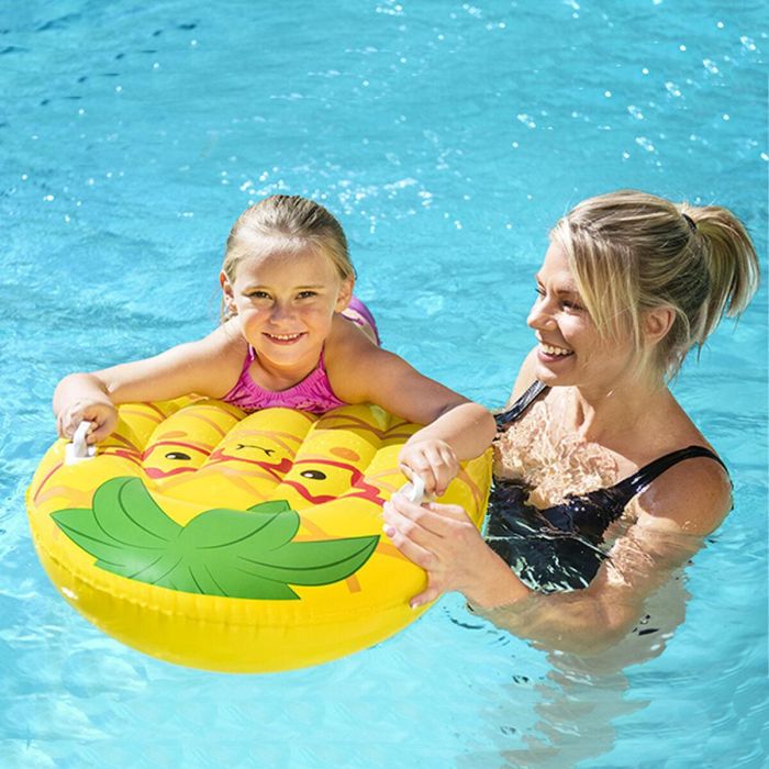 Bestway Colchoneta Hinchable Surf con Asas Color Surtido 84x56 cm +3 a 8 Años Playa y Piscina 42049 1 Bestway Colchoneta Hinchable Surf con Asas Color Surtido 84x56 cm +3 a 8 Años Playa y Piscina 42049 1