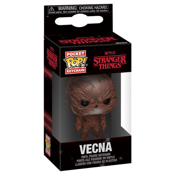 Llavero Pocket POP Stranger Things 5 Vecna 1 Llavero Pocket POP Stranger Things 5 Vecna 1