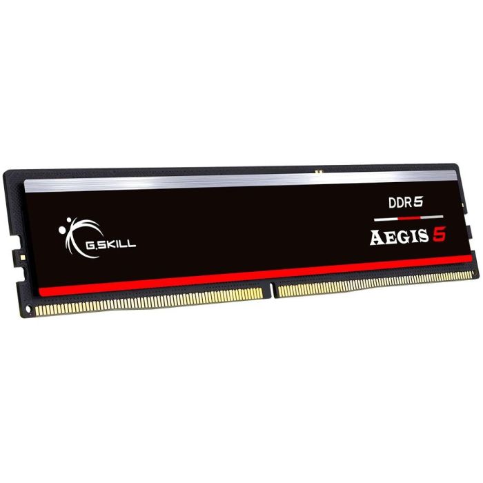 G.Skill Aegis 16-GX2-IS 16GB (1x16GB) DDR5 6000MHz CL36 para PC DIMM, con Intel XMP 3.0 y AMD EXPO 2 G.Skill Aegis 16-GX2-IS 16GB (1x16GB) DDR5 6000MHz CL36 para PC DIMM, con Intel XMP 3.0 y AMD EXPO 2