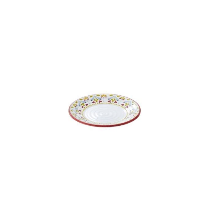 Plato Decorado Melamina Leone diámetro 21,5 Plato Decorado Melamina Leone diámetro 21,5
