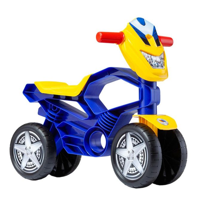 Molto 21200 Mi Primera Molto Cross Moto Correpasillos Infantil Azul 4 Ruedas Máxima Estabilidad Todoterreno +12 Meses 0 Molto 21200 Mi Primera Molto Cross Moto Correpasillos Infantil Azul 4 Ruedas Máxima Estabilidad Todoterreno +12 Meses 0