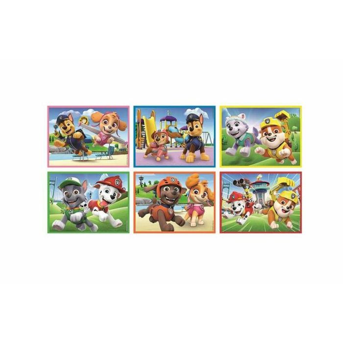 Clementoni Puzzle Rompecabezas 12 Cubos Paw Patrol para Niños 3 Años