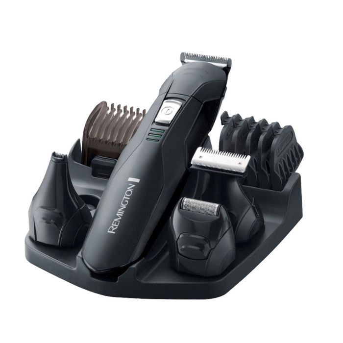 Remington Afeitadora eléctrica recargable pg6030 con cuchillas de acero inoxidable, 2 peines y 4 cabezales 2 Remington Afeitadora eléctrica recargable pg6030 con cuchillas de acero inoxidable, 2 peines y 4 cabezales 2
