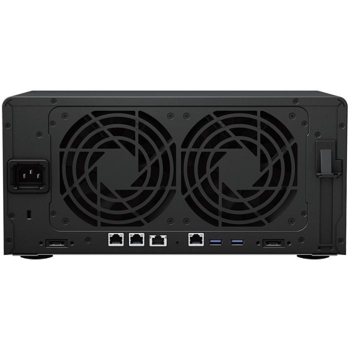 Synology DS1823xs+ NAS DiskStation 8 Bahías 3.5"/2.5" 8GB DDR4 AMD Ryzen V1780B 10GbE Torre Empresas. Almacenamiento Escalable y Seguro. 4 Synology DS1823xs+ NAS DiskStation 8 Bahías 3.5"/2.5" 8GB DDR4 AMD Ryzen V1780B 10GbE Torre Empresas. Almacenamiento Escalable y Seguro. 4