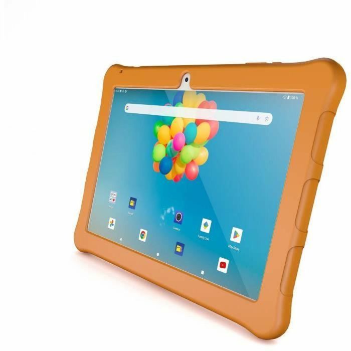 Archos ARC0690590039803 - Tableta infantil T101 KID IPS FHD 10.1 pulgadas, Wi-Fi, 4 GB RAM, 64 GB almacenamiento, funda con soporte 3